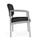 Lesro Lenox Steel Guest Chair, Graphite (Gray) Seat, Graphite Back, 24.5 W 24.5 L 32 H LS1201 - alternate 2